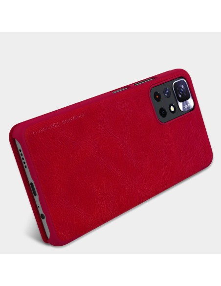 Nillkin Qin dėklas, skirtas Xiaomi Redmi Note 11T 5G / Note 11S 5G / Note 11 5G (Kinija) / Poco M4 Pro 5G fotoaparato ap... Nillkin Qin dėklas, skirtas Xiaomi Redmi Note 11T 5G / Note 11S 5G / Note 11 5G (Kinija) / Poco M4 Pro 5G fotoaparato ap...