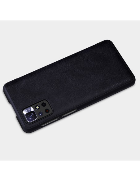 Nillkin Qin dėklas, skirtas Xiaomi Redmi Note 11T 5G / Note 11S 5G / Note 11 5G (Kinija) / Poco M4 Pro 5G fotoaparato ap... Nillkin Qin dėklas, skirtas Xiaomi Redmi Note 11T 5G / Note 11S 5G / Note 11 5G (Kinija) / Poco M4 Pro 5G fotoaparato ap...