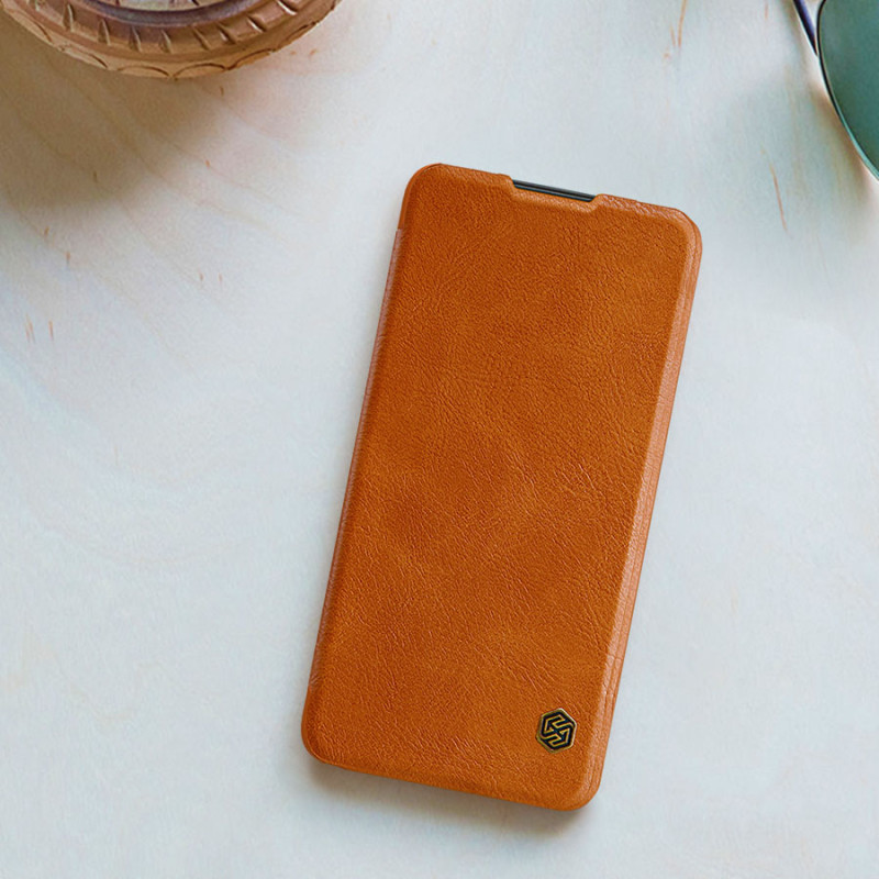 Nillkin Qin dėklas, skirtas Xiaomi Redmi Note 11T 5G / Note 11S 5G / Note 11 5G (Kinija) / Poco M4 Pro 5G fotoaparato ap...