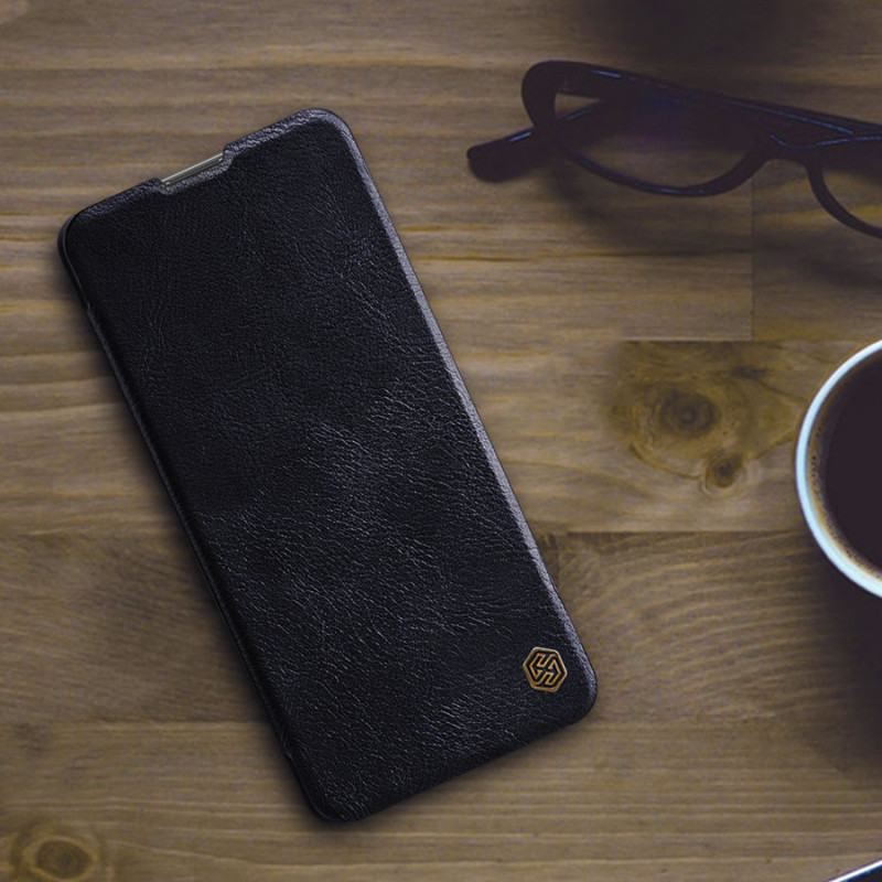 Nillkin Qin dėklas, skirtas Xiaomi Redmi Note 11T 5G / Note 11S 5G / Note 11 5G (Kinija) / Poco M4 Pro 5G fotoaparato ap...