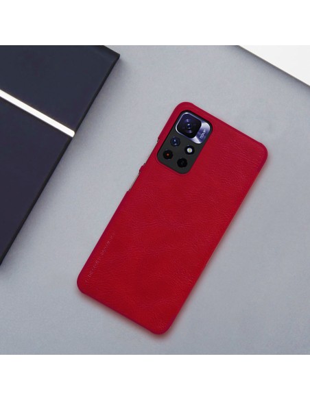 Nillkin Qin dėklas, skirtas Xiaomi Redmi Note 11T 5G / Note 11S 5G / Note 11 5G (Kinija) / Poco M4 Pro 5G fotoaparato ap... Nillkin Qin dėklas, skirtas Xiaomi Redmi Note 11T 5G / Note 11S 5G / Note 11 5G (Kinija) / Poco M4 Pro 5G fotoaparato ap...