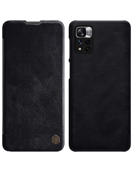 Nillkin Qin dėklas, skirtas Xiaomi Redmi Note 11 Pro+ (Kinija) / Redmi Note 11 Pro (Kinija) / Mi11i HyperCharge su atvar... Nillkin Qin dėklas, skirtas Xiaomi Redmi Note 11 Pro+ (Kinija) / Redmi Note 11 Pro (Kinija) / Mi11i HyperCharge su atvar...