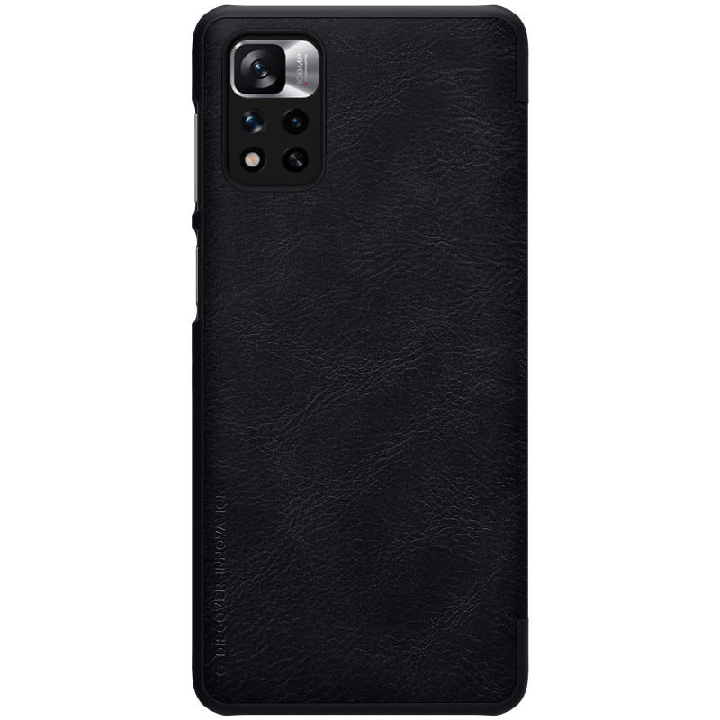 Nillkin Qin dėklas, skirtas Xiaomi Redmi Note 11 Pro+ (Kinija) / Redmi Note 11 Pro (Kinija) / Mi11i HyperCharge su atvar...