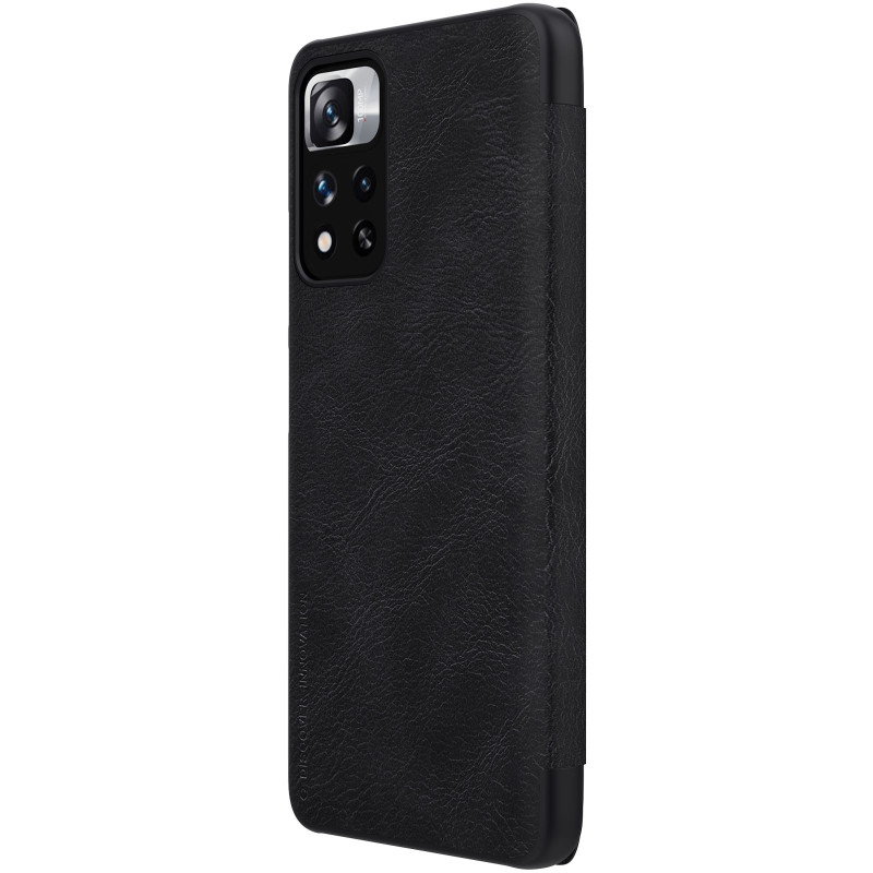 Nillkin Qin dėklas, skirtas Xiaomi Redmi Note 11 Pro+ (Kinija) / Redmi Note 11 Pro (Kinija) / Mi11i HyperCharge su atvar...
