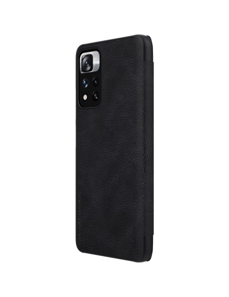 Nillkin Qin dėklas, skirtas Xiaomi Redmi Note 11 Pro+ (Kinija) / Redmi Note 11 Pro (Kinija) / Mi11i HyperCharge su atvar... Nillkin Qin dėklas, skirtas Xiaomi Redmi Note 11 Pro+ (Kinija) / Redmi Note 11 Pro (Kinija) / Mi11i HyperCharge su atvar...