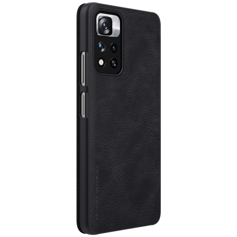 Nillkin Qin dėklas, skirtas Xiaomi Redmi Note 11 Pro+ (Kinija) / Redmi Note 11 Pro (Kinija) / Mi11i HyperCharge su atvar...