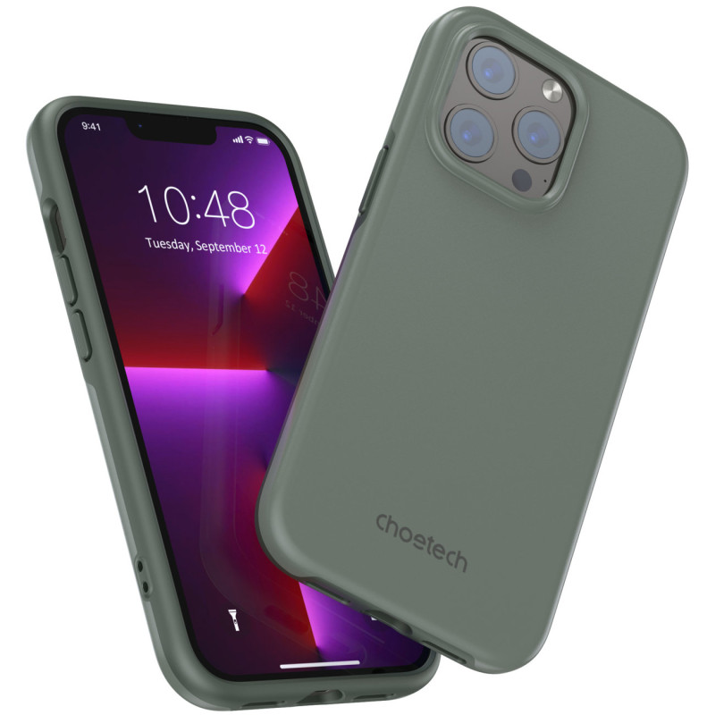 Dėklas, skirtas iPhone 13 Pro Max MFM Nuo kritimo dėklas žalias