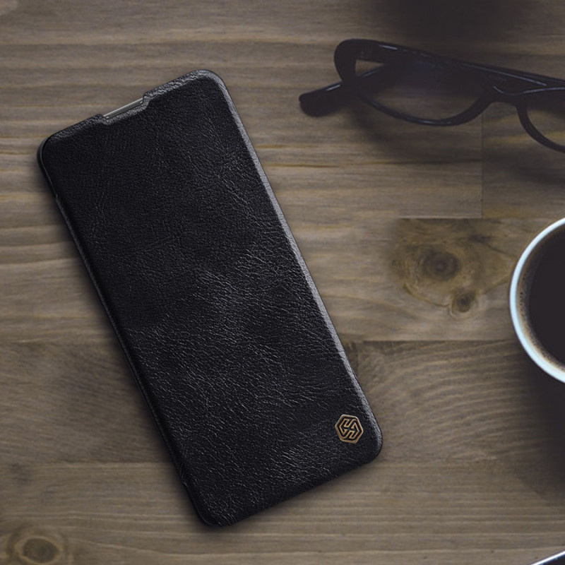 Nillkin Qin dėklas, skirtas Xiaomi Redmi Note 11 Pro+ (Kinija) / Redmi Note 11 Pro (Kinija) / Mi11i HyperCharge su atvar...