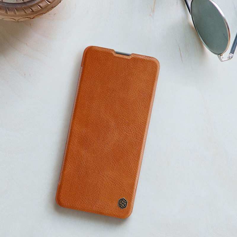Nillkin Qin dėklas, skirtas Xiaomi Redmi Note 11 Pro+ (Kinija) / Redmi Note 11 Pro (Kinija) / Mi11i HyperCharge su atvar...
