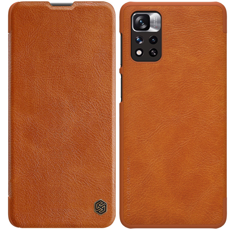 Nillkin Qin Case Case Xiaomi Redmi Note 11 Pro+ (Kinija) / Redmi Note 11 Pro (Kinija) / Mi11i HyperCharge Camera Protect... Nillkin Qin Case Case Xiaomi Redmi Note 11 Pro+ (Kinija) / Redmi Note 11 Pro (Kinija) / Mi11i HyperCharge Camera Protect...