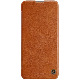 Nillkin Qin Case Case Xiaomi Redmi Note 11 Pro+ (Kinija) / Redmi Note 11 Pro (Kinija) / Mi11i HyperCharge Camera Protect...