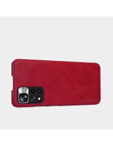 Nillkin Qin Case Case Xiaomi Redmi Note 11 Pro+ (Kinija) / Redmi Note 11 Pro (Kinija) / Mi11i HyperCharge Camera Protect...
