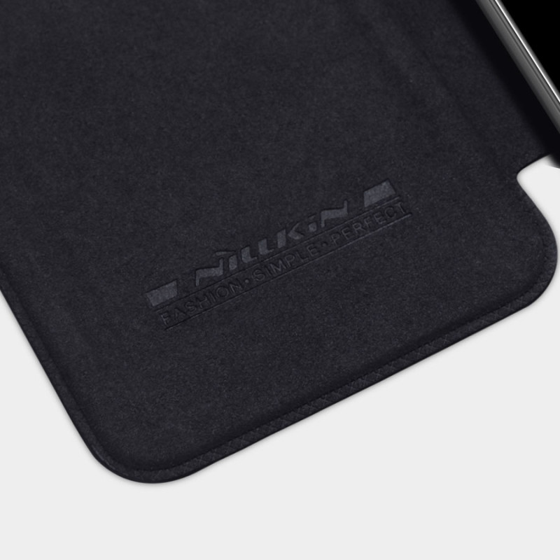 Nillkin Qin Case Case Xiaomi Redmi Note 11 Pro+ (Kinija) / Redmi Note 11 Pro (Kinija) / Mi11i HyperCharge Camera Protect...