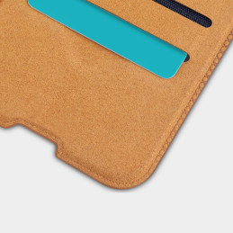 Nillkin Qin Case Case Xiaomi Redmi Note 11 Pro+ (Kinija) / Redmi Note 11 Pro (Kinija) / Mi11i HyperCharge Camera Protect...