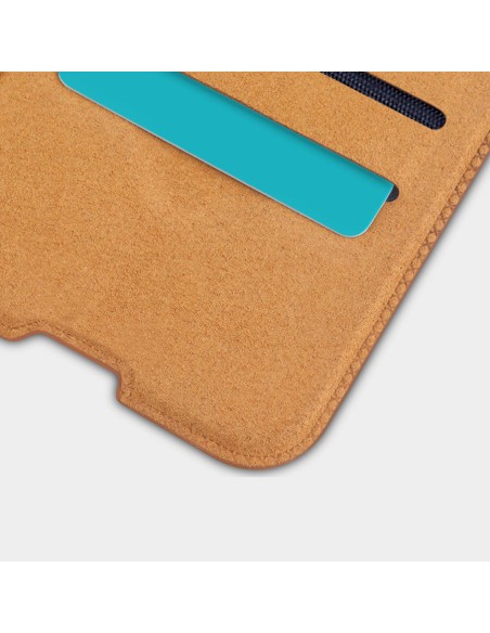 Nillkin Qin Case Case Xiaomi Redmi Note 11 Pro+ (Kinija) / Redmi Note 11 Pro (Kinija) / Mi11i HyperCharge Camera Protect...