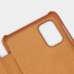 Nillkin Qin Case Case Xiaomi Redmi Note 11 Pro+ (Kinija) / Redmi Note 11 Pro (Kinija) / Mi11i HyperCharge Camera Protect...
