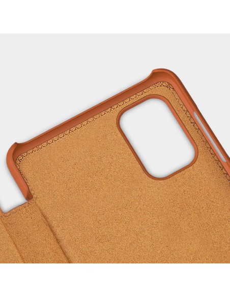 Nillkin Qin Case Case Xiaomi Redmi Note 11 Pro+ (Kinija) / Redmi Note 11 Pro (Kinija) / Mi11i HyperCharge Camera Protect...