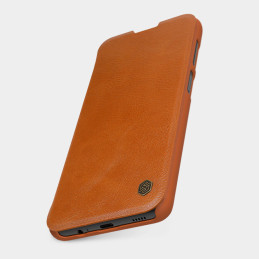 Nillkin Qin Case Case Xiaomi Redmi Note 11 Pro+ (Kinija) / Redmi Note 11 Pro (Kinija) / Mi11i HyperCharge Camera Protect...