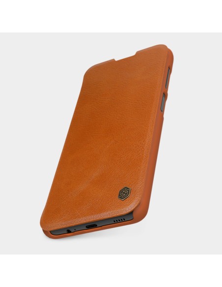 Nillkin Qin Case Case Xiaomi Redmi Note 11 Pro+ (Kinija) / Redmi Note 11 Pro (Kinija) / Mi11i HyperCharge Camera Protect...