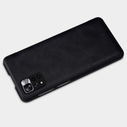 Nillkin Qin Case Case Xiaomi Redmi Note 11 Pro+ (Kinija) / Redmi Note 11 Pro (Kinija) / Mi11i HyperCharge Camera Protect...
