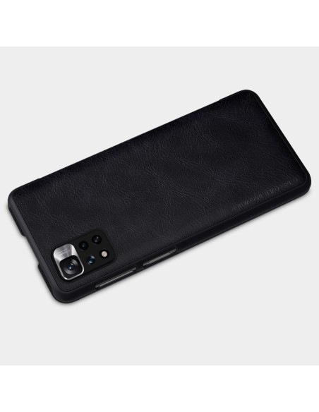 Nillkin Qin Case Case Xiaomi Redmi Note 11 Pro+ (Kinija) / Redmi Note 11 Pro (Kinija) / Mi11i HyperCharge Camera Protect...