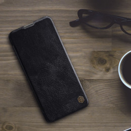 Nillkin Qin Case Case Xiaomi Redmi Note 11 Pro+ (Kinija) / Redmi Note 11 Pro (Kinija) / Mi11i HyperCharge Camera Protect...