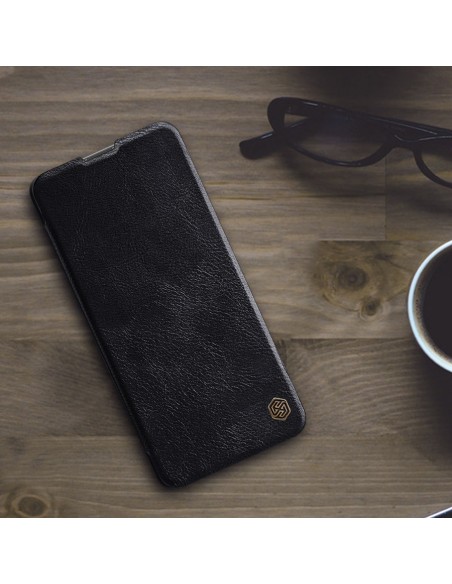 Nillkin Qin Case Case Xiaomi Redmi Note 11 Pro+ (Kinija) / Redmi Note 11 Pro (Kinija) / Mi11i HyperCharge Camera Protect...