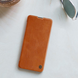 Nillkin Qin Case Case Xiaomi Redmi Note 11 Pro+ (Kinija) / Redmi Note 11 Pro (Kinija) / Mi11i HyperCharge Camera Protect...