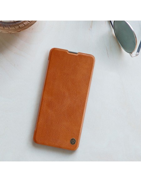 Nillkin Qin Case Case Xiaomi Redmi Note 11 Pro+ (Kinija) / Redmi Note 11 Pro (Kinija) / Mi11i HyperCharge Camera Protect...