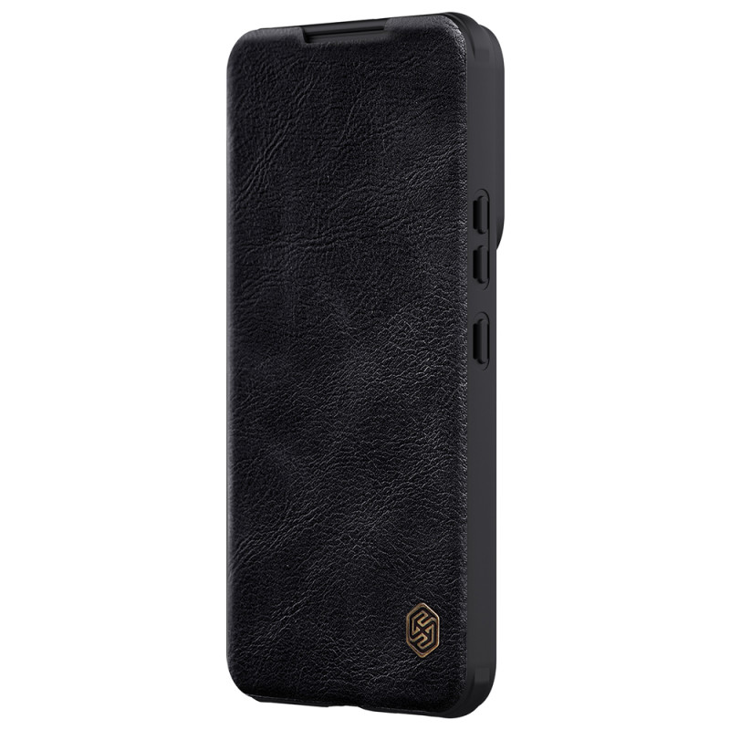 Nillkin Qin Leather Pro Case Dėklas, skirtas Samsung Galaxy S22+ (S22 Plus) Kamera Protector Dėklas Dėklas Flip Case Juo...