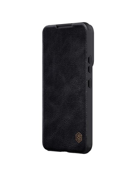 Nillkin Qin Leather Pro Case Dėklas, skirtas Samsung Galaxy S22+ (S22 Plus) Kamera Protector Dėklas Dėklas Flip Case Juo... Nillkin Qin Leather Pro Case Dėklas, skirtas Samsung Galaxy S22+ (S22 Plus) Kamera Protector Dėklas Dėklas Flip Case Juo...