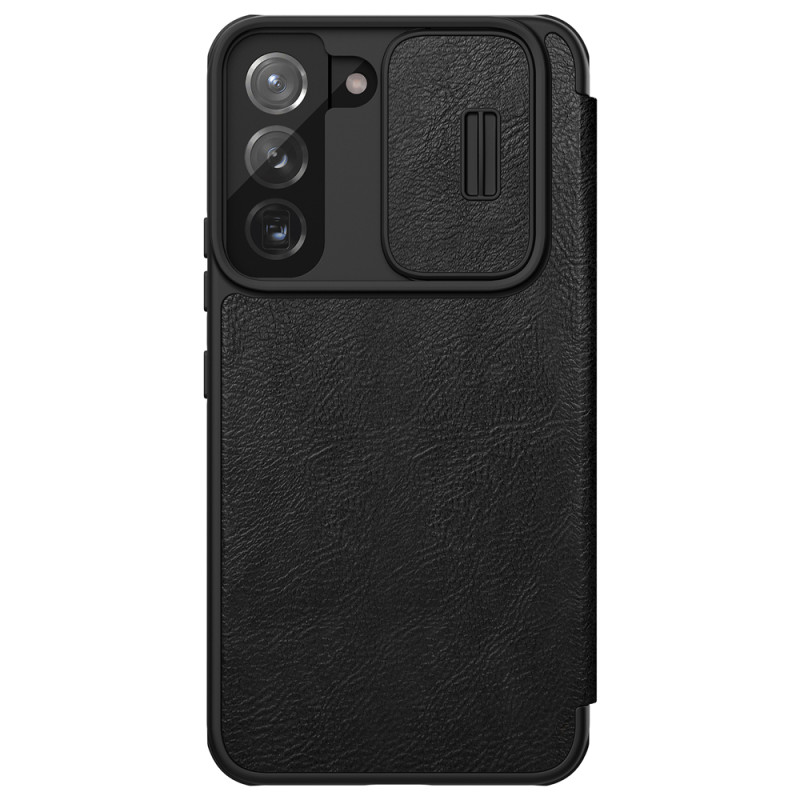 Nillkin Qin Leather Pro Case Dėklas, skirtas Samsung Galaxy S22+ (S22 Plus) Kamera Protector Dėklas Dėklas Flip Case Juo...