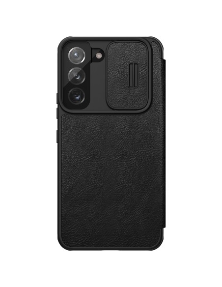 Nillkin Qin Leather Pro Case Dėklas, skirtas Samsung Galaxy S22+ (S22 Plus) Kamera Protector Dėklas Dėklas Flip Case Juo... Nillkin Qin Leather Pro Case Dėklas, skirtas Samsung Galaxy S22+ (S22 Plus) Kamera Protector Dėklas Dėklas Flip Case Juo...