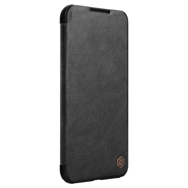 Nillkin Qin Leather Pro Case Dėklas, skirtas Samsung Galaxy S22+ (S22 Plus) Kamera Protector Dėklas Dėklas Flip Case Juo...