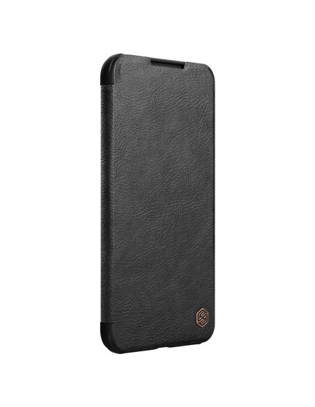 Nillkin Qin Leather Pro Case Dėklas, skirtas Samsung Galaxy S22+ (S22 Plus) Kamera Protector Dėklas Dėklas Flip Case Juo... Nillkin Qin Leather Pro Case Dėklas, skirtas Samsung Galaxy S22+ (S22 Plus) Kamera Protector Dėklas Dėklas Flip Case Juo...