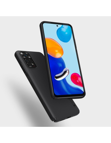 Nillkin Super Frosted Shield patvarus dėklo dangtelis, skirtas Xiaomi Redmi Note 11T 5G / Note 11S 5G / Note 11 5G (Kini... Nillkin Super Frosted Shield patvarus dėklo dangtelis, skirtas Xiaomi Redmi Note 11T 5G / Note 11S 5G / Note 11 5G (Kini...