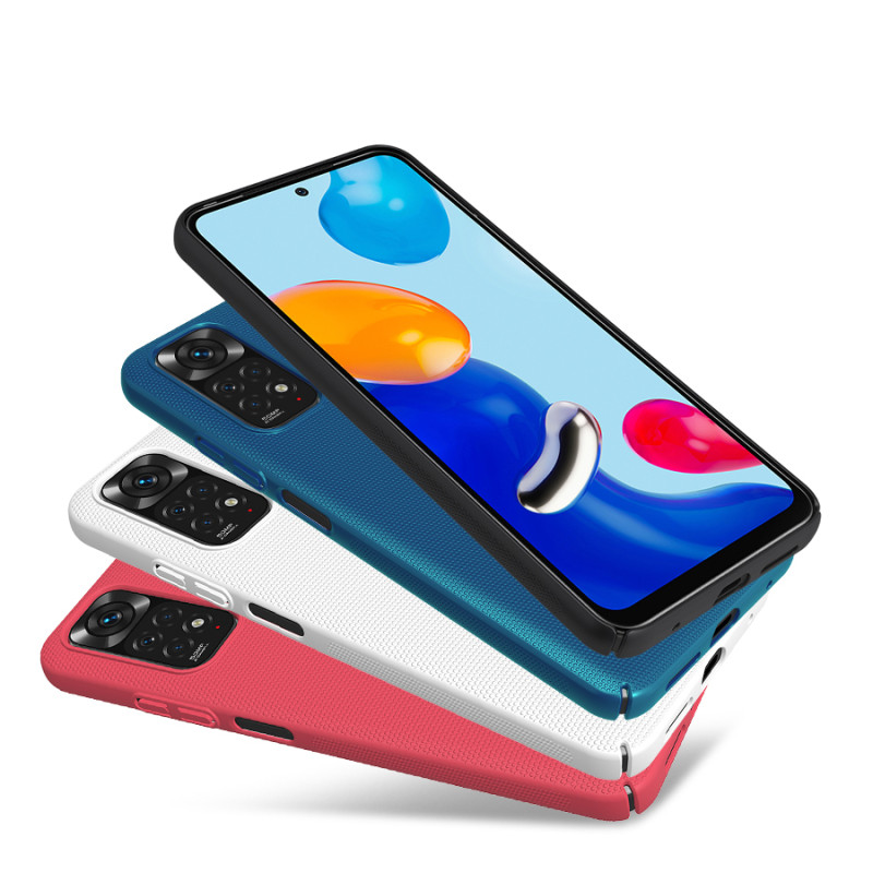 Nillkin Super Frosted Shield patvarus dėklo dangtelis, skirtas Xiaomi Redmi Note 11T 5G / Note 11S 5G / Note 11 5G (Kini...