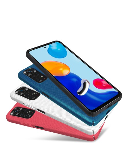 Nillkin Super Frosted Shield patvarus dėklo dangtelis, skirtas Xiaomi Redmi Note 11T 5G / Note 11S 5G / Note 11 5G (Kini... Nillkin Super Frosted Shield patvarus dėklo dangtelis, skirtas Xiaomi Redmi Note 11T 5G / Note 11S 5G / Note 11 5G (Kini...