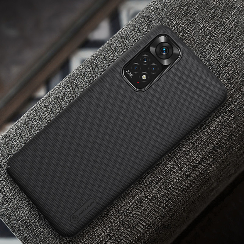 Nillkin Super Frosted Shield patvarus dėklo dangtelis, skirtas Xiaomi Redmi Note 11T 5G / Note 11S 5G / Note 11 5G (Kini...