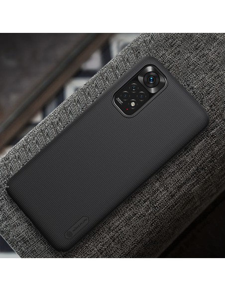 Nillkin Super Frosted Shield patvarus dėklo dangtelis, skirtas Xiaomi Redmi Note 11T 5G / Note 11S 5G / Note 11 5G (Kini... Nillkin Super Frosted Shield patvarus dėklo dangtelis, skirtas Xiaomi Redmi Note 11T 5G / Note 11S 5G / Note 11 5G (Kini...