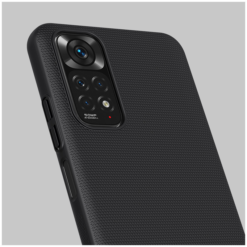 Nillkin Super Frosted Shield patvarus dėklo dangtelis, skirtas Xiaomi Redmi Note 11T 5G / Note 11S 5G / Note 11 5G (Kini...