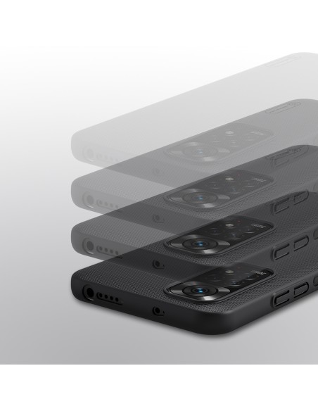 Nillkin Super Frosted Shield patvarus dėklo dangtelis, skirtas Xiaomi Redmi Note 11T 5G / Note 11S 5G / Note 11 5G (Kini... Nillkin Super Frosted Shield patvarus dėklo dangtelis, skirtas Xiaomi Redmi Note 11T 5G / Note 11S 5G / Note 11 5G (Kini...