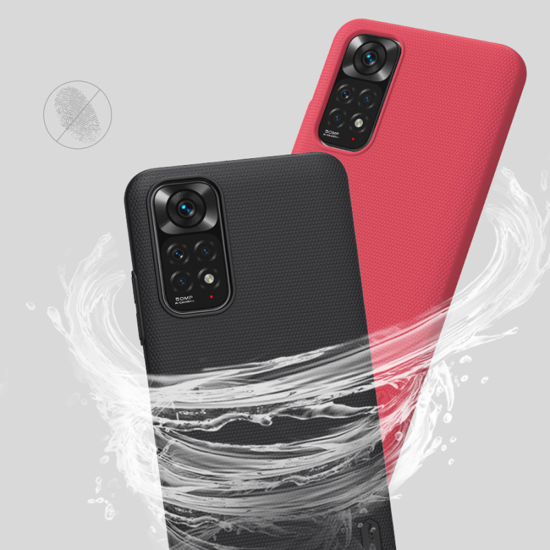 Nillkin Super Frosted Shield patvarus dėklo dangtelis, skirtas Xiaomi Redmi Note 11T 5G / Note 11S 5G / Note 11 5G (Kini...
