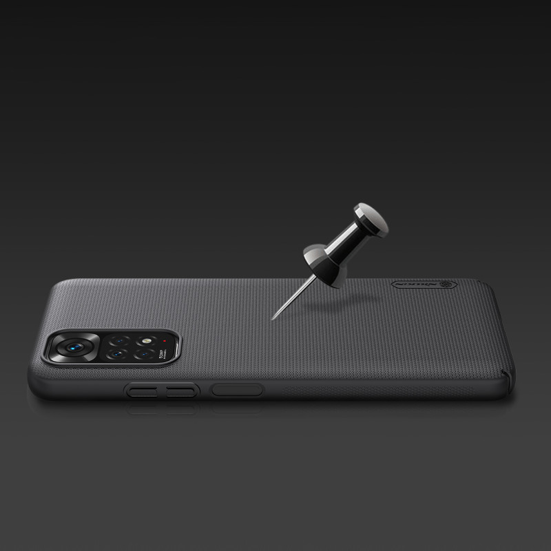 Nillkin Super Frosted Shield patvarus dėklo dangtelis, skirtas Xiaomi Redmi Note 11T 5G / Note 11S 5G / Note 11 5G (Kini...