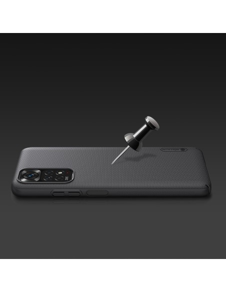 Nillkin Super Frosted Shield patvarus dėklo dangtelis, skirtas Xiaomi Redmi Note 11T 5G / Note 11S 5G / Note 11 5G (Kini... Nillkin Super Frosted Shield patvarus dėklo dangtelis, skirtas Xiaomi Redmi Note 11T 5G / Note 11S 5G / Note 11 5G (Kini...