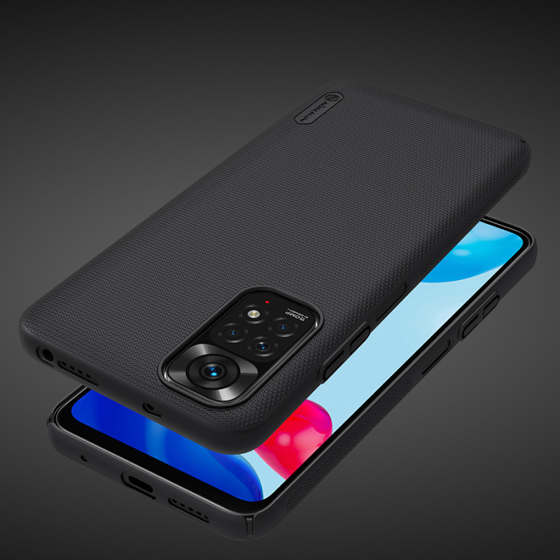 Nillkin Super Frosted Shield patvarus dėklo dangtelis, skirtas Xiaomi Redmi Note 11T 5G / Note 11S 5G / Note 11 5G (Kini...