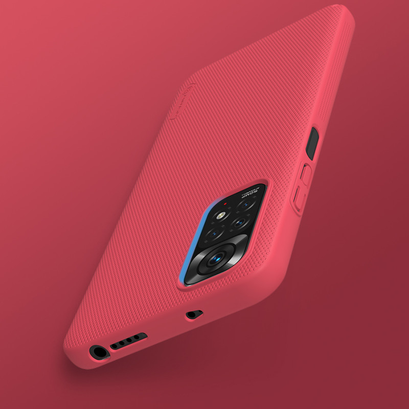Nillkin Super Frosted Shield patvarus dėklo dangtelis, skirtas Xiaomi Redmi Note 11T 5G / Note 11S 5G / Note 11 5G (Kini...