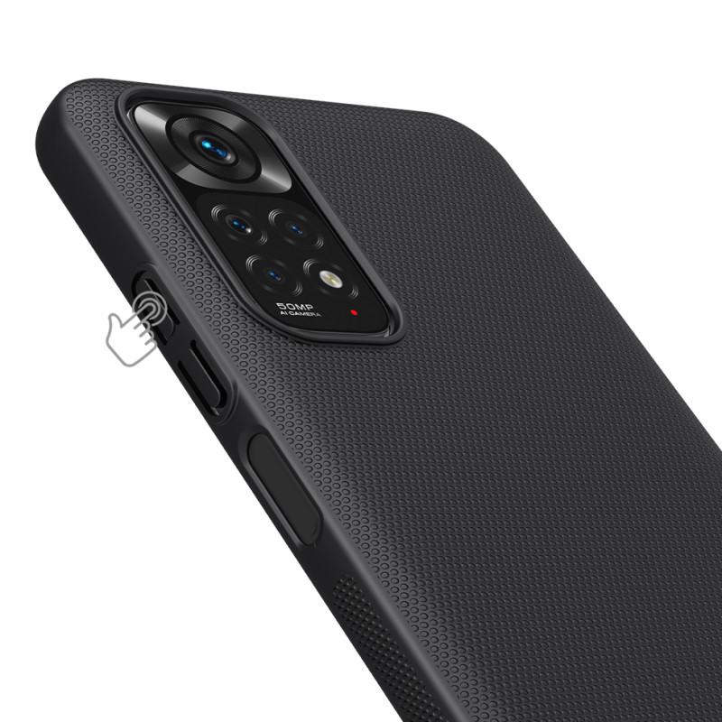 Nillkin Super Frosted Shield patvarus dėklo dangtelis, skirtas Xiaomi Redmi Note 11T 5G / Note 11S 5G / Note 11 5G (Kini...