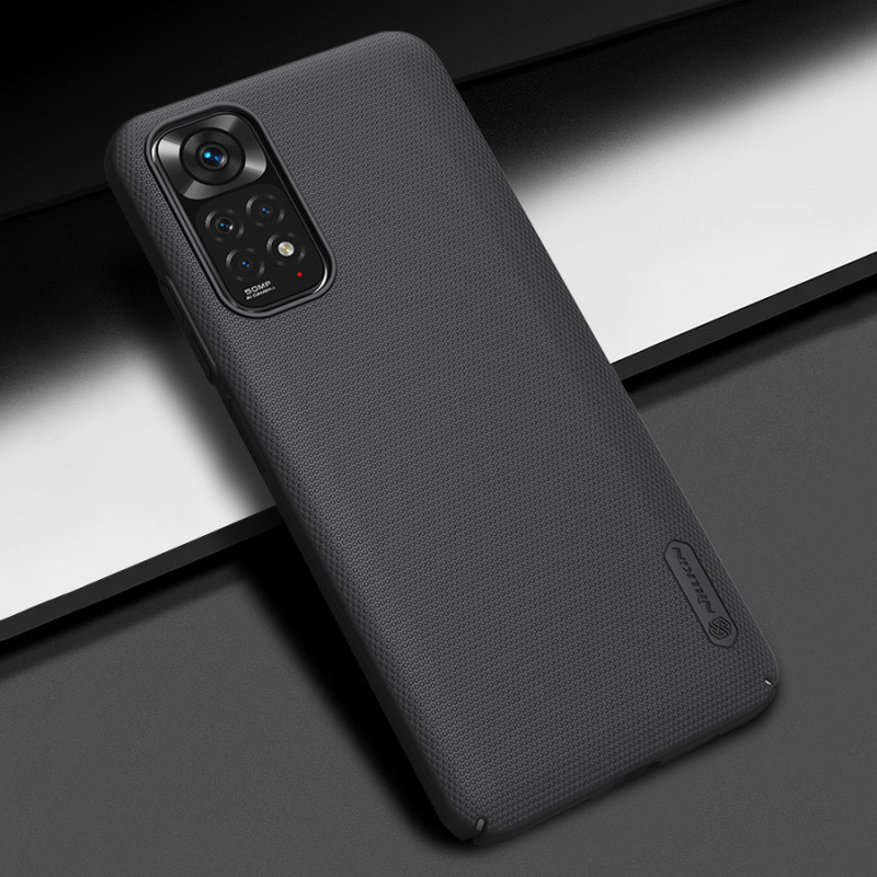 Nillkin Super Frosted Shield patvarus dėklo dangtelis, skirtas Xiaomi Redmi Note 11T 5G / Note 11S 5G / Note 11 5G (Kini...