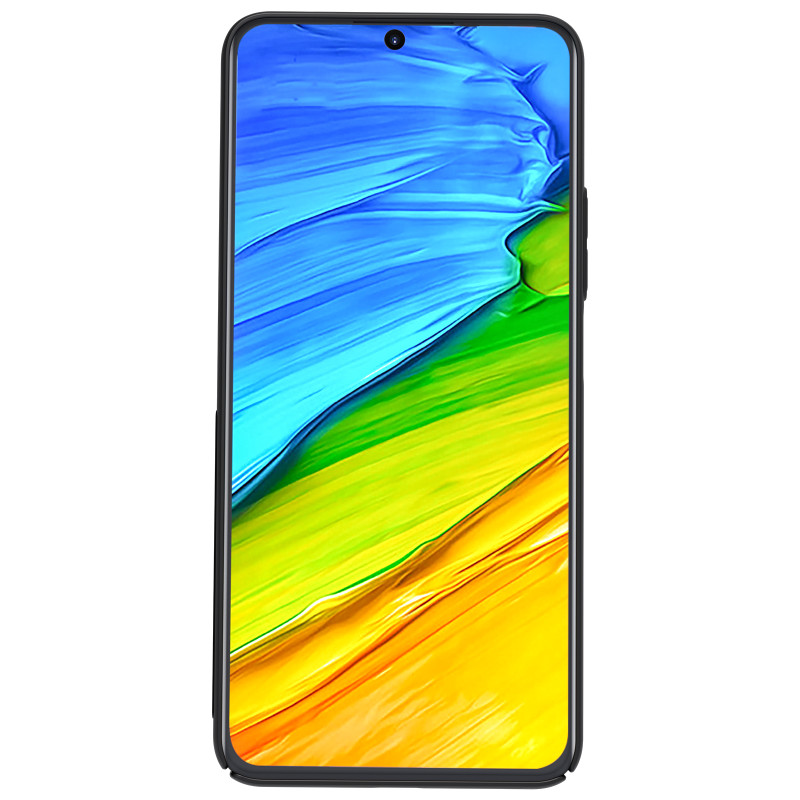 Nillkin Super Frosted Shield Pro patvarus dėklo dangtelis skirtas Xiaomi Redmi Note 11 Pro+ 5G juodas